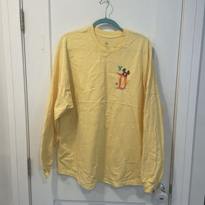 Disneyland Resort Donald Duck and Goofy Play in the Park Spirit Jersey Adults XL